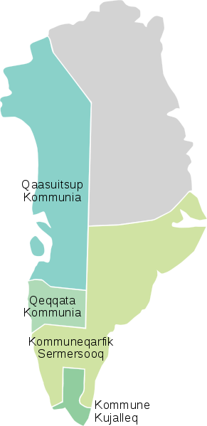 Mapas da Groenlândia 