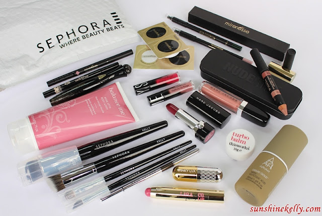 Sephora Malaysia is Now Online, Spring 2016 Looks, Sephora Pro Brush, Nudestix, Marc Jacobs Beauty, Laqa & Co, Balance me, mirenesse, alpha-h, liquid gold, winky lux, sephora malaysia, sephora online