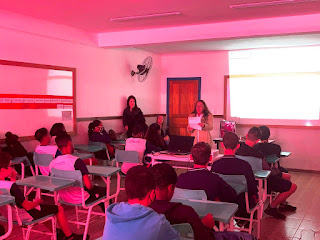 Maio Laranja - CRAS de Teresópolis realizam palestras nas escolas
