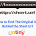 How to Find the Original URL Behind The Short URL