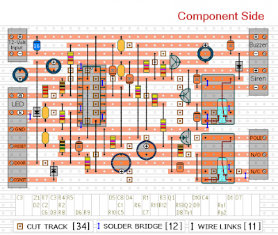 Veroboard Layout