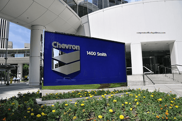 Chevron Corporate Office Headquarters Address