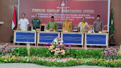 Apabila Hujan, Tiga Desa Di Kampar Tidak Bisa Melakukan Pemilu Serentak