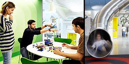 Modern Office of LEGO