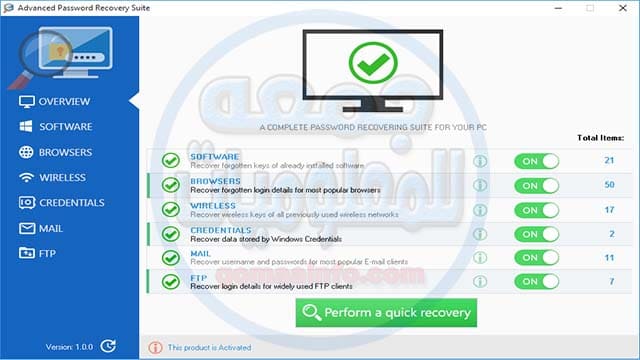 Advanced Password Recovery Suite