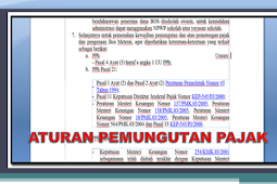 Berikut Aturan atau Dasar Pemungutan Pajak Bantuan Operasional Sekolah