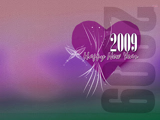 2009 Happy New Year Wallpaper