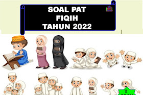 Contoh Soal PAT Fiqih Kelas 2 SD/MI Sesuai KMA 183 Tahun 2022