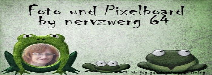 foto und pixelboard