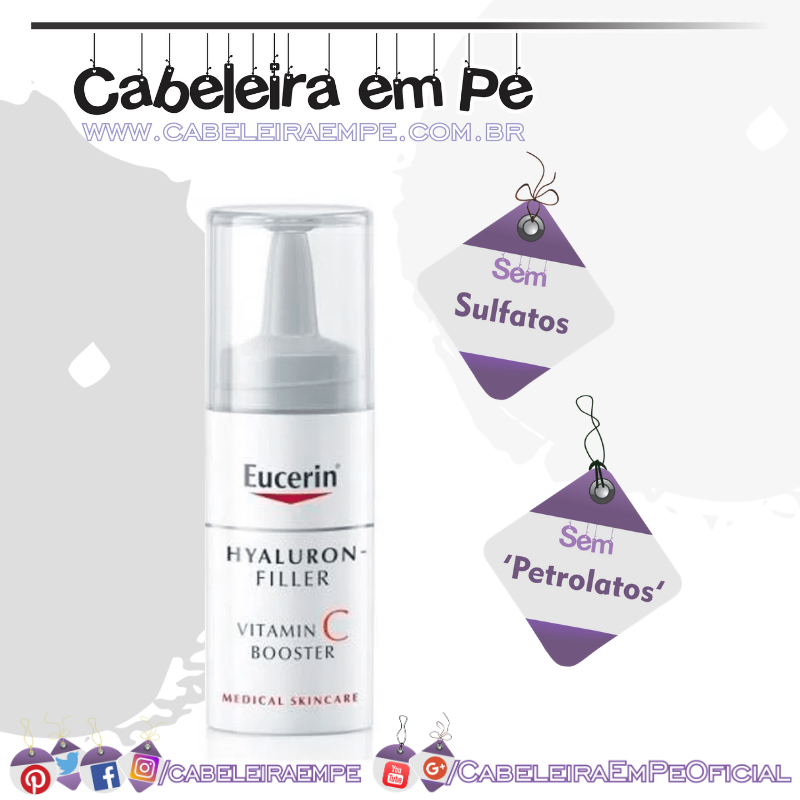 Hyaluron-Filler Vitamina C Booster - Eucerin