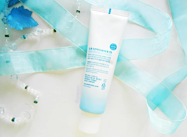 Keep Cool Ocean Hydrating Gel Cream