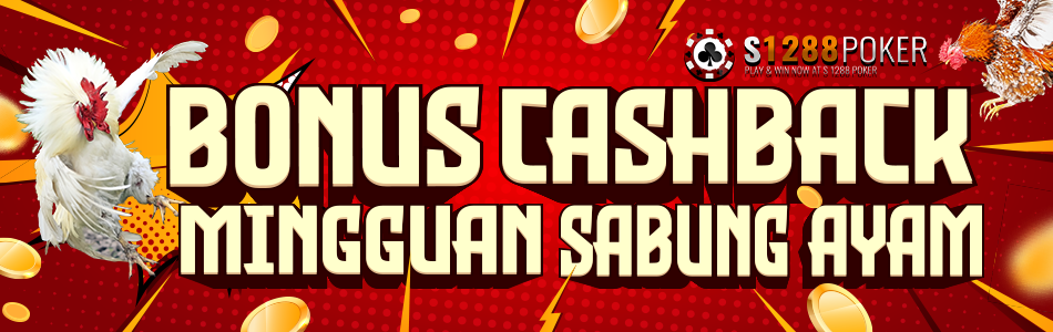 Bonus sabung ayam cashback deposit BONUS-CASHBACK-MINGGUAN-SABUNG-AYAM