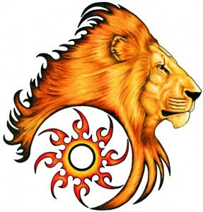Leo Sign Zodiac Tattoos 1