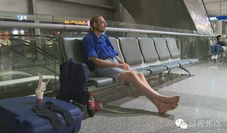 Man Is Hospitalized After Waiting 10 Days At Airport To Meet Online Girlfriend