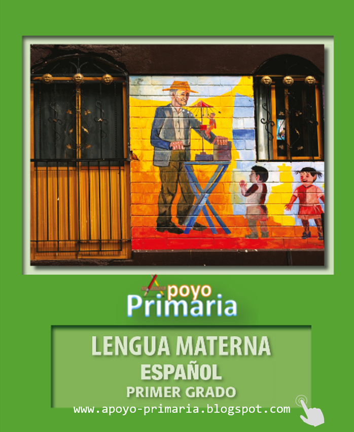 Libro de español para primer grado