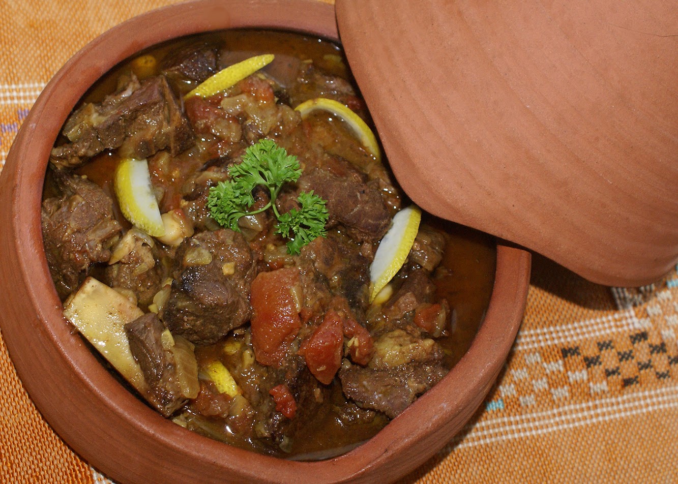 Moroccan Dinner Party: Lamb Tanjine