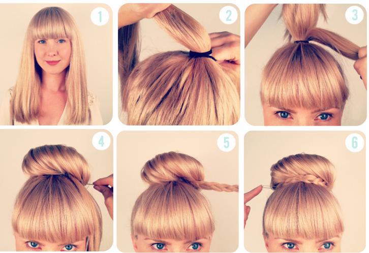 modèles de coiffure femme cheveux blancs