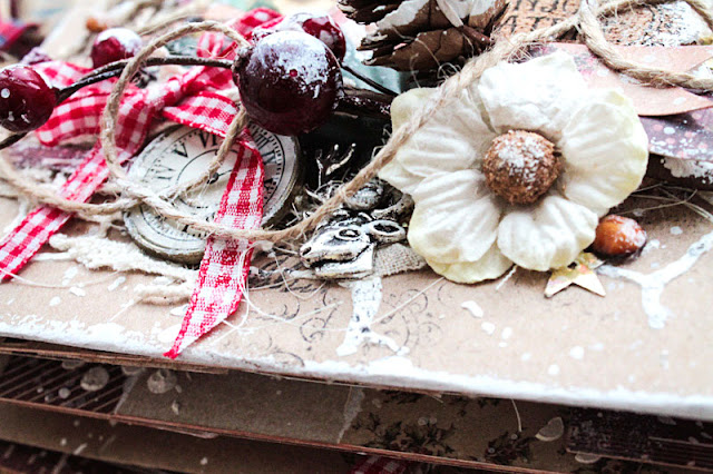 [ December Daily ] @marinasyskova #scrapbooking #dd #christmas #xmas #scrapbook #decemberdaily