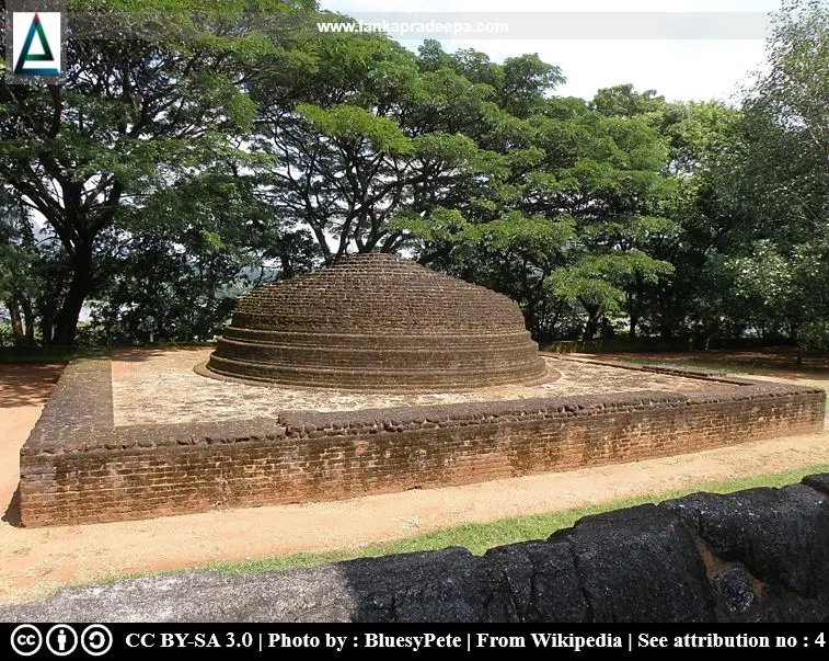 The Stupa at Nalanda