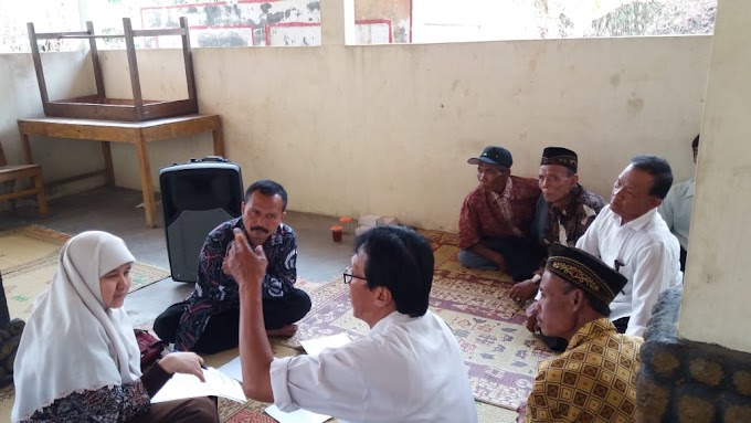 BPK Pusat Survey Kampung KB Kayu Gerit, Terbah, Patuk