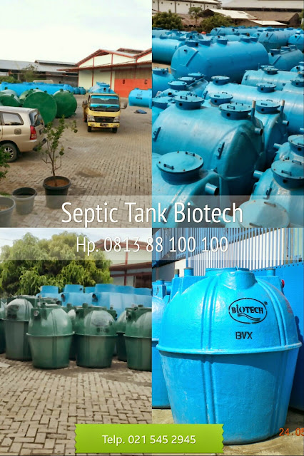 pabrik septic tank biotech go green, biofil, biogift