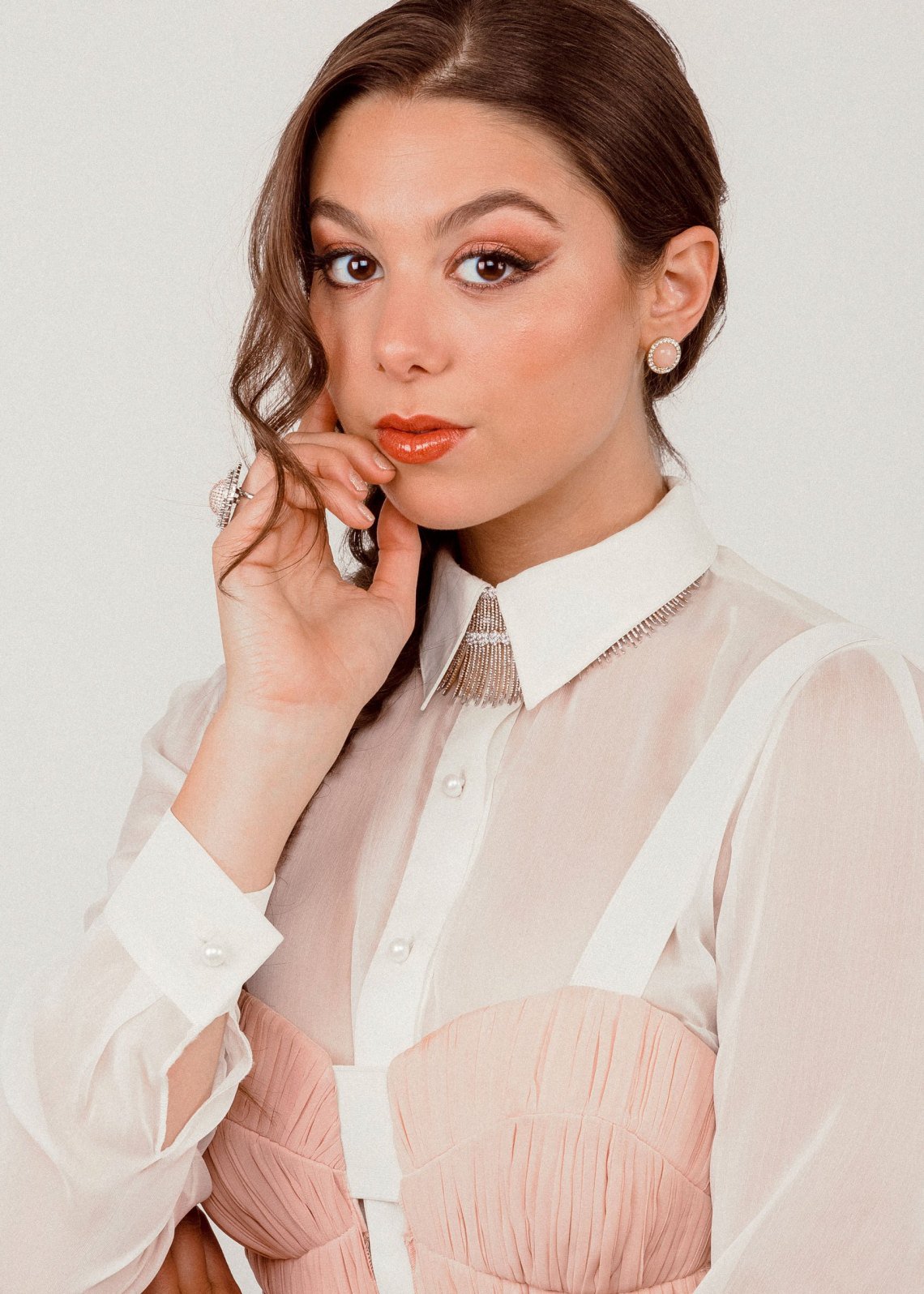 Kira Kosarin – Pulse Spikes Magazine Photoshoot March 2019