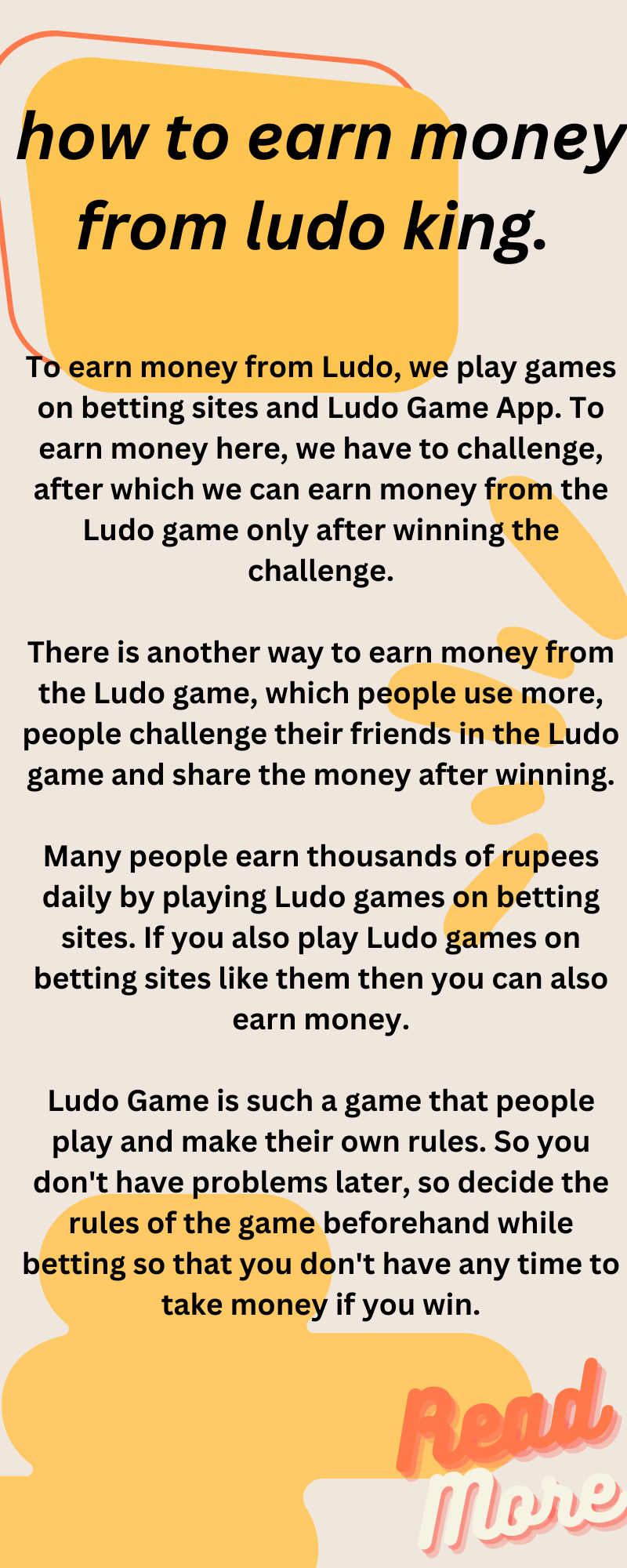 how to earn money from ludo king
