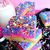 Unicorn Sugar Cookie Bars