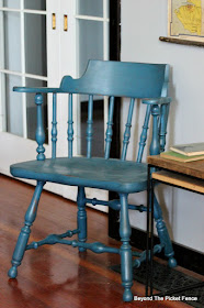 Thrift Store Chair Makeover with Fusion Mineral Paint