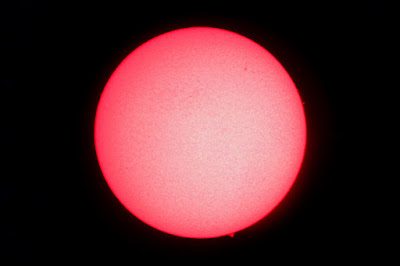 Sol i protuberàncies - 27/06/2018  10:36 UT