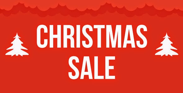 Christmas Sale Marketing Template 