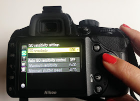 camera ISO setting