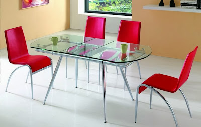 Glass Kitchen Table