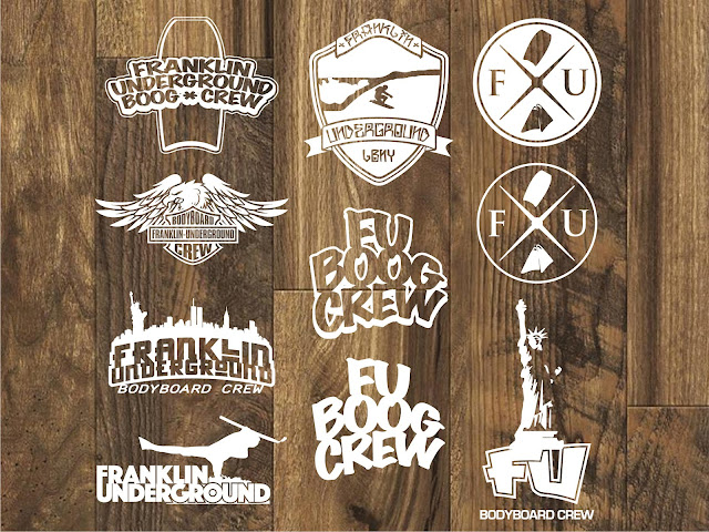 Franklin Underground Stickers 