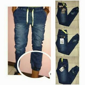 Celana Jeans Jogger