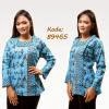 model baju batik modern untuk kerja