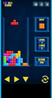 App game  | Tetris Cube