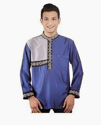 Model Baju Muslim Koko Pria Lengan Panjang Modern Terbaru