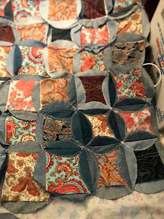 larger pieced squares