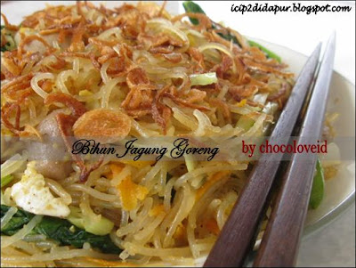 Cara masak bihun goreng simple  Cara Memasak