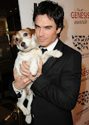 Ian Somerhalder is not only the hottest vampire on network television, .