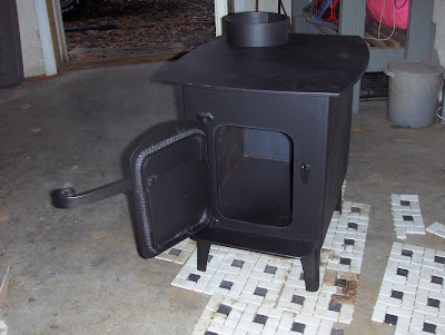 Homemade Wood Stove