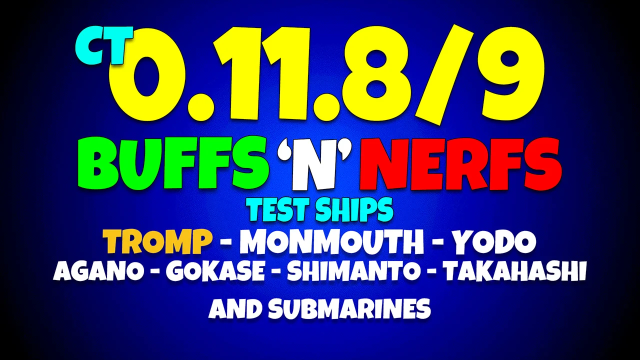 buffs n nerfs header image