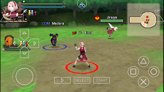 Naruto Shippuden Ultimate Ninja Impact iso