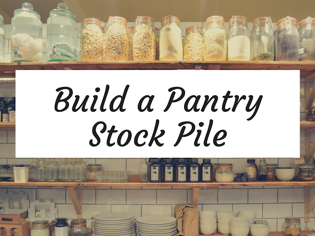 How to Build a Pantry Stock Pile on a Tight Budget | A Cup of Social