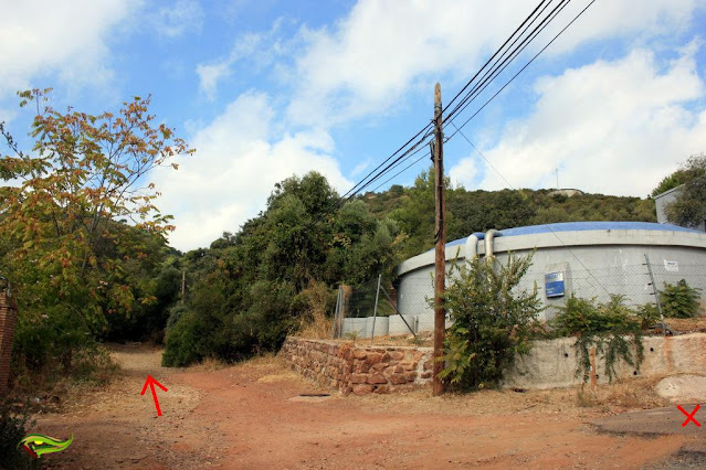 Sendero de la Cuesta de la Traición-El Villar (SL-A-91)