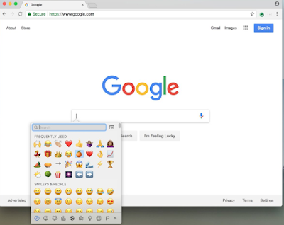 كيفية تفعيل الرموز التعبيرية Emojis على متصفح كروم 