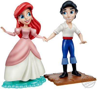 Disney Princess Comics Collection Target Exclusive Products The Little Mermaid Ariel and Friends Figures 001