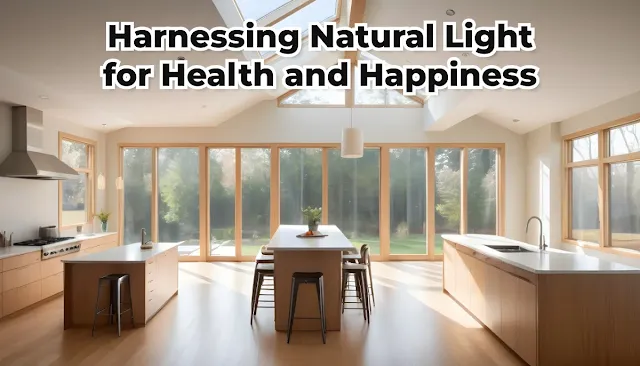 significance of Natural Light and  the top strategies for optimizing natural light in your home