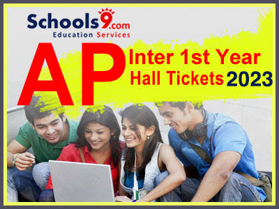 AP Inter 1st Year Hall tickets 2024